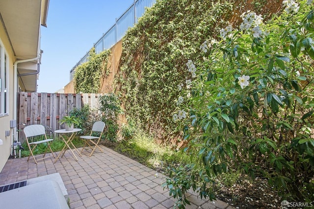 176 Summit Way, San Francisco, CA 94132 - view of patio with fence