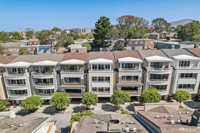 176 Summit Way, San Francisco, CA 94132 - drone / aerial view