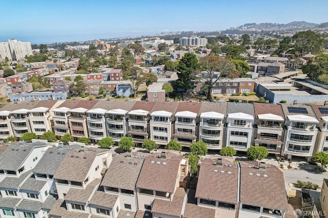 176 Summit Way, San Francisco, CA 94132 - drone / aerial view of a mountainous background