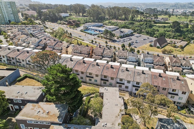 176 Summit Way, San Francisco, CA 94132 - aerial view of property's location
