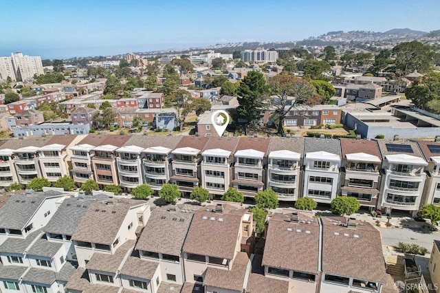 176 Summit Way, San Francisco, CA 94132 - drone / aerial view of mountains