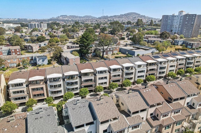 176 Summit Way, San Francisco, CA 94132 - bird's eye view of mountains
