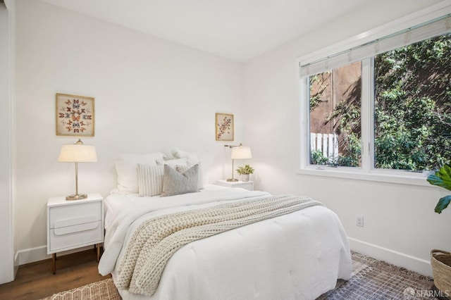 176 Summit Way, San Francisco, CA 94132 - bedroom with baseboards and wood finished floors