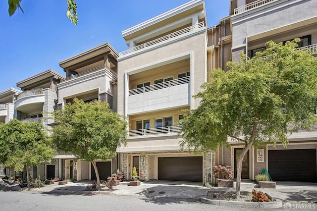 176 Summit Way, San Francisco, CA 94132 - view of building exterior with a garage