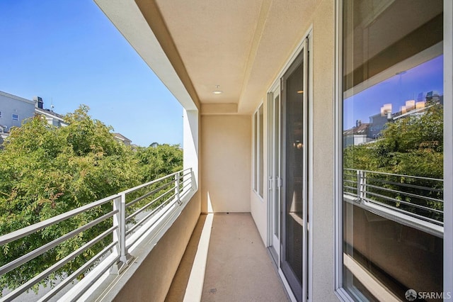 176 Summit Way, San Francisco, CA 94132 - view of balcony