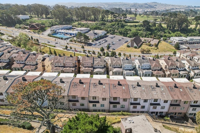 176 Summit Way, San Francisco, CA 94132 - aerial view of property and surrounding area