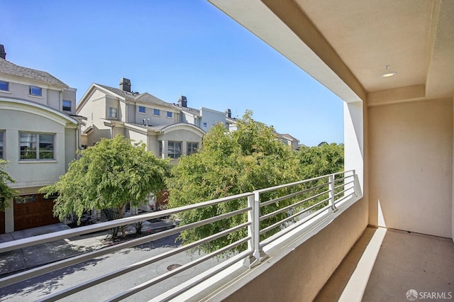 176 Summit Way, San Francisco, CA 94132 - view of balcony