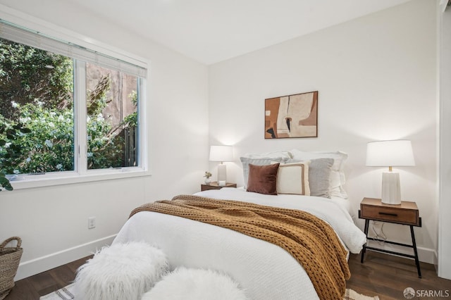 176 Summit Way, San Francisco, CA 94132 - bedroom with baseboards and wood finished floors