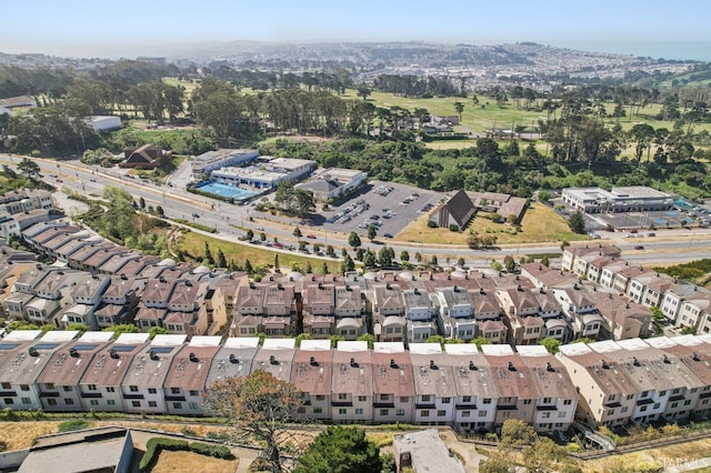 176 Summit Way, San Francisco, CA 94132 - aerial overview of property's location