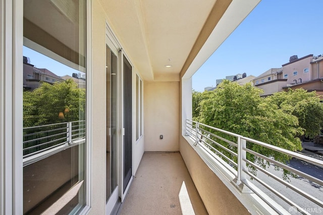 176 Summit Way, San Francisco, CA 94132 - balcony with a residential view