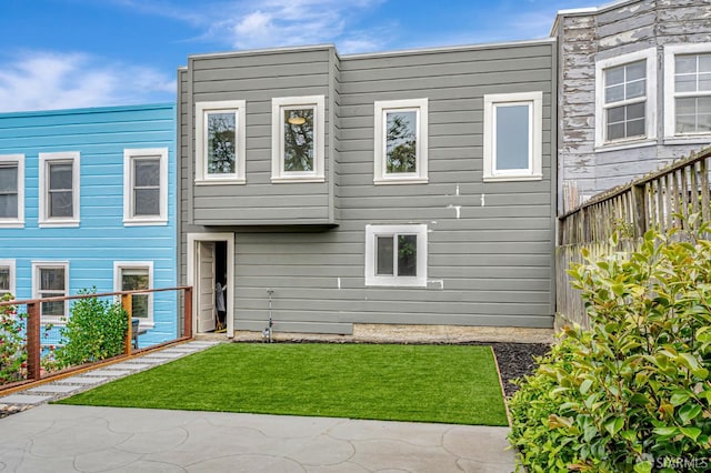 1655 24th Ave, San Francisco, CA 94122 - view of rear view of house