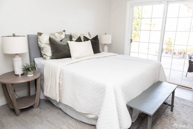 28290 Thackeray Ave, Hayward, CA 94544 - bedroom with wood finished floors