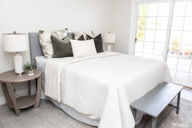 28290 Thackeray Ave, Hayward, CA 94544 - bedroom with wood finished floors