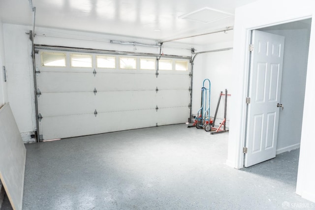 28290 Thackeray Ave, Hayward, CA 94544 - view of garage