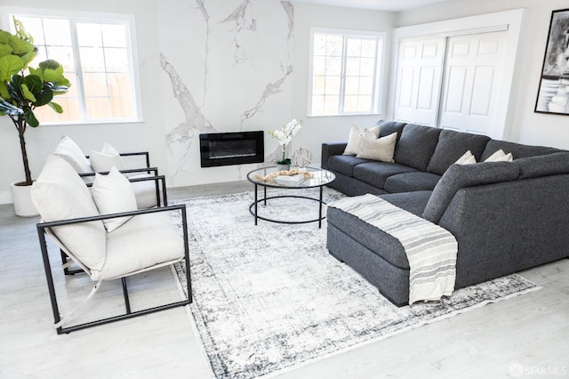 28290 Thackeray Ave, Hayward, CA 94544 - living room featuring wood finished floors and a high end fireplace