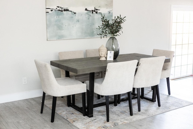 28290 Thackeray Ave, Hayward, CA 94544 - dining room featuring wood finished floors and baseboards