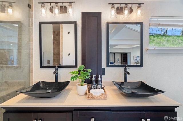350 Camino Diablo Rd, Brentwood, CA 94513 - full bath featuring double vanity and a sink