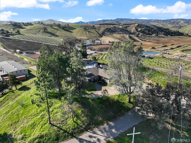 350 Camino Diablo Rd, Brentwood, CA 94513 - aerial view with a mountain view