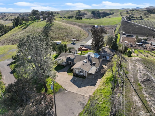 350 Camino Diablo Rd, Brentwood, CA 94513 - birds eye view of property with a rural view