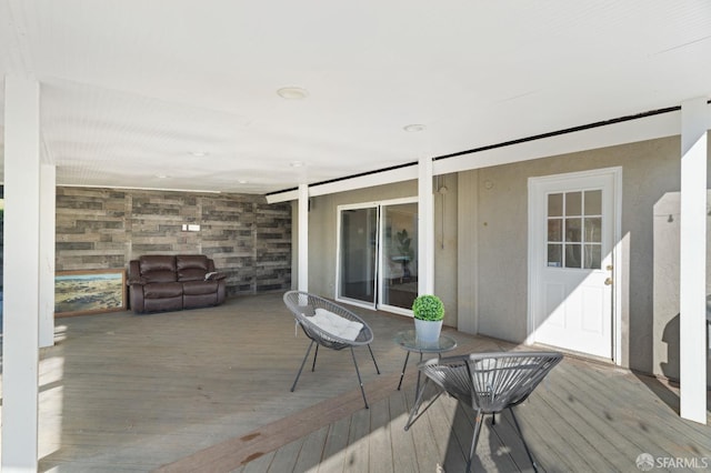 350 Camino Diablo Rd, Brentwood, CA 94513 - view of wooden terrace