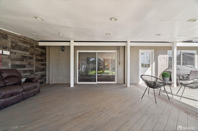 350 Camino Diablo Rd, Brentwood, CA 94513 - view of wooden terrace