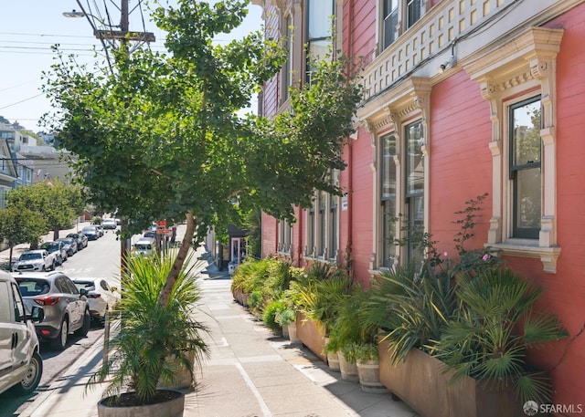view of home's community