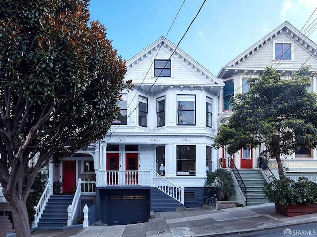 view of victorian-style house