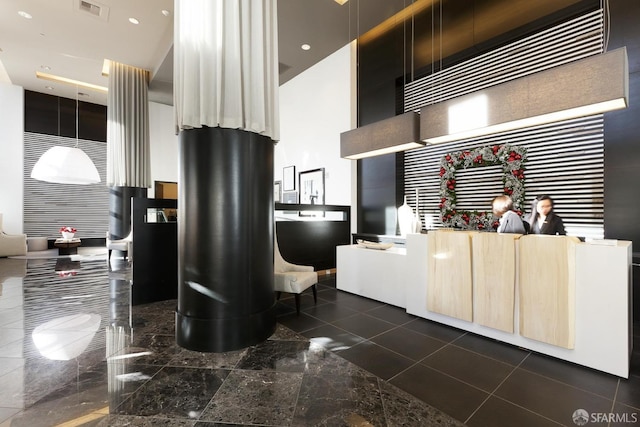 420 Mission Bay Blvd Unit 706, San Francisco, CA 94158 - reception area with visible vents