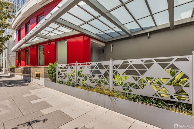420 Mission Bay Blvd Unit 706, San Francisco, CA 94158 - exterior space with a fenced front yard