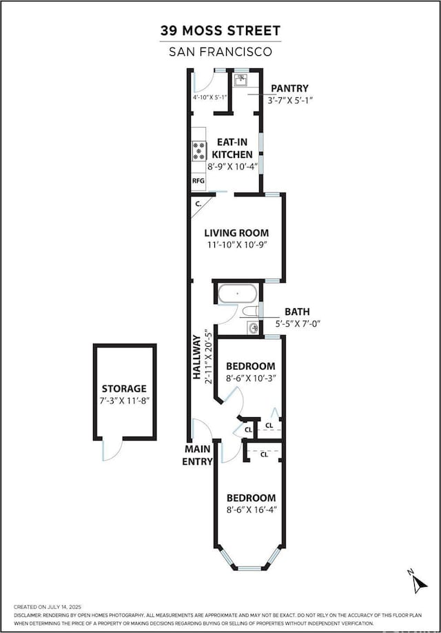 39 Moss St, San Francisco, CA 94103 - photo 49