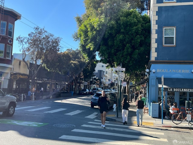 view of street