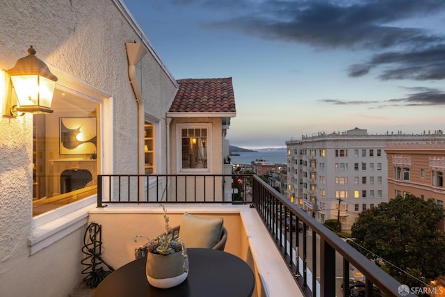 1123 Greenwich St, San Francisco, CA 94109 - view of balcony