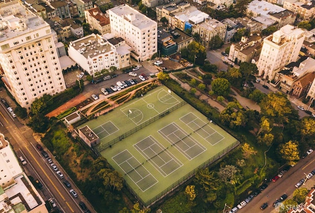 1123 Greenwich St, San Francisco, CA 94109 - aerial view of property's location