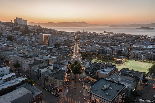 1123 Greenwich St, San Francisco, CA 94109 - city view with a mountainous background