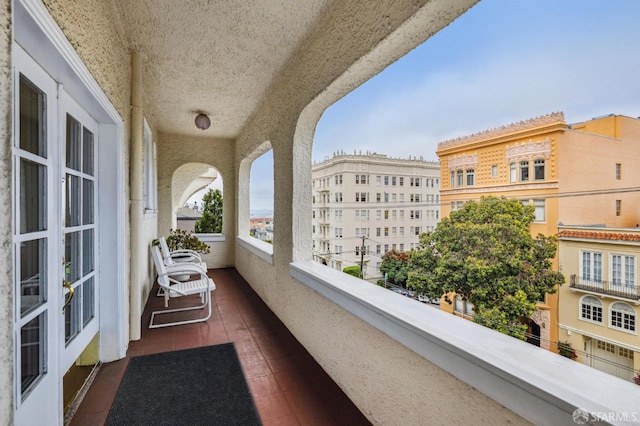1123 Greenwich St, San Francisco, CA 94109 - view of balcony