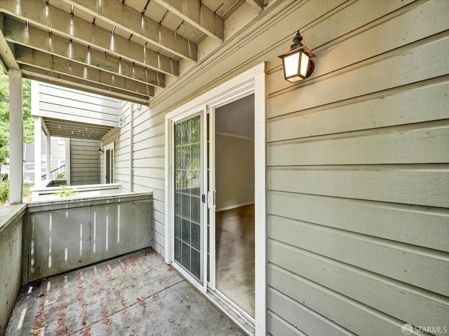 605 Canyon Oaks Dr Unit B, Oakland, CA 94605 - view of balcony