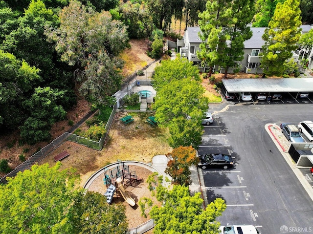 605 Canyon Oaks Dr Unit B, Oakland, CA 94605 - aerial view