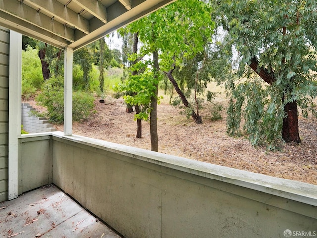 605 Canyon Oaks Dr Unit B, Oakland, CA 94605 - view of balcony