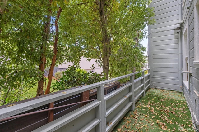 1250 Vallejo St Unit 7, San Francisco, CA 94109 - view of balcony