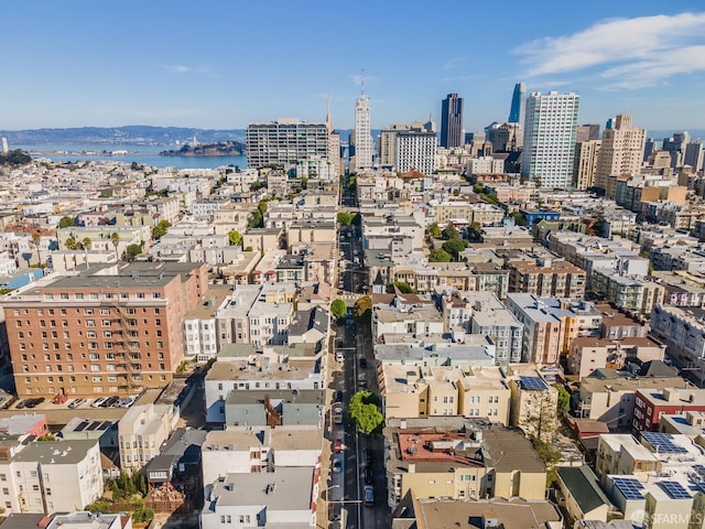 city view featuring a water view