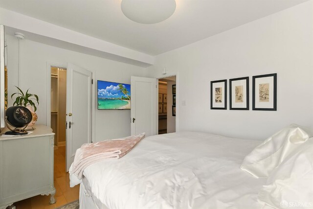 631 Ofarrell St Unit 702, San Francisco, CA 94109 - bedroom with a closet
