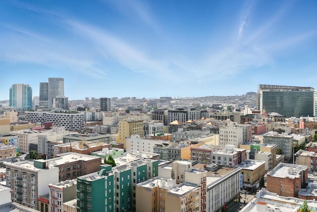 631 Ofarrell St Unit 702, San Francisco, CA 94109 - city view