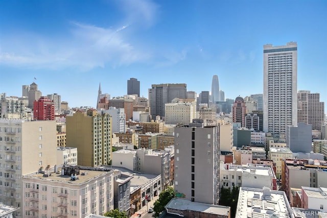 631 Ofarrell St Unit 702, San Francisco, CA 94109 - skyline view