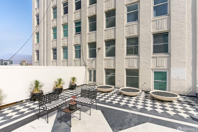 631 Ofarrell St Unit 702, San Francisco, CA 94109 - view of patio