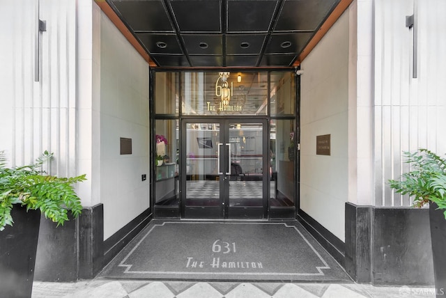 631 Ofarrell St Unit 702, San Francisco, CA 94109 - entrance to property featuring french doors