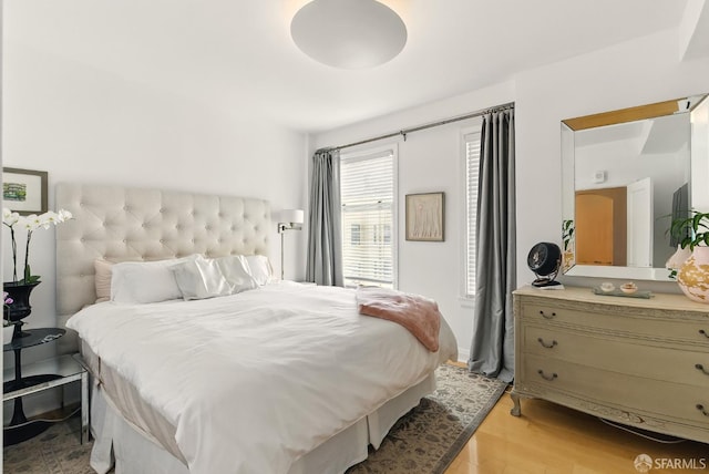 631 Ofarrell St Unit 702, San Francisco, CA 94109 - bedroom with light wood-style floors