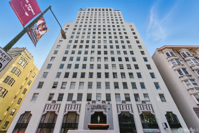 631 Ofarrell St Unit 702, San Francisco, CA 94109 - view of apartment building / complex