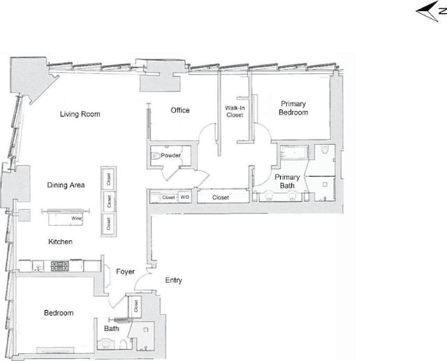 181 Fremont St Unit 58A, San Francisco, CA 94105 - property floor plan