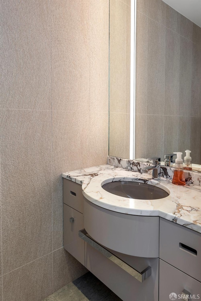 181 Fremont St Unit 58A, San Francisco, CA 94105 - bathroom featuring vanity