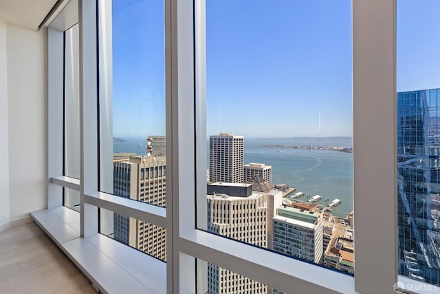 181 Fremont St Unit 58A, San Francisco, CA 94105 - water view featuring nearby urban area